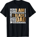 Black Father King Fathers Day Dad Matter Husband Dope - Adult & Kids T-Shirts, Sweatshirts & Hoodies apparel design preview 1