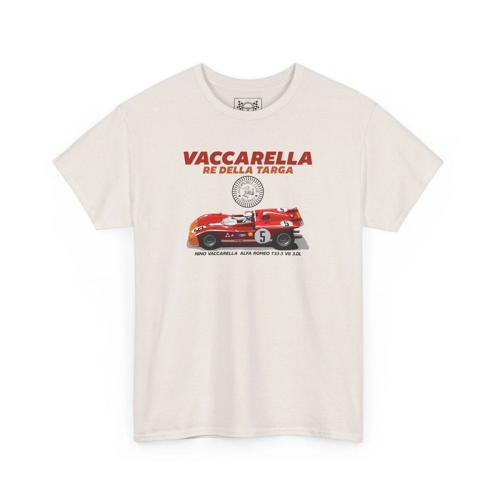 Nino Vaccarella Targa Florio Palermo Auto Club Alfa - Adult & Kids T-Shirts, Sweatshirts & Hoodies apparel design preview 1