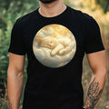 Mens Cat Sleeping in the Clouds Motif Cotton Size XS - Adult & Kids T-Shirts, Sweatshirts & Hoodies apparel design preview 1