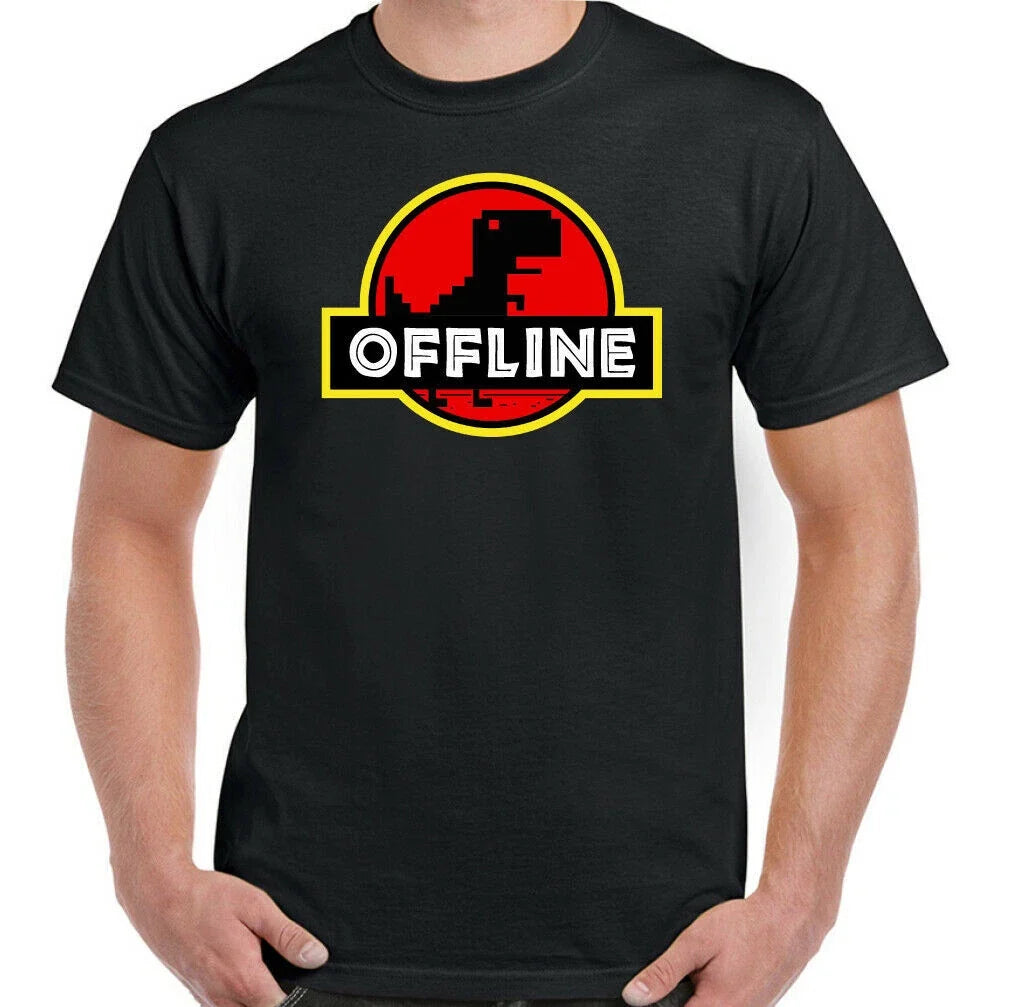 Gaming Offline Mens Retro Funny Video Game ZX - Adult & Kids T-Shirts, Sweatshirts & Hoodies apparel design preview 1