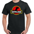 Gaming Offline Mens Retro Funny Video Game ZX - Adult & Kids T-Shirts, Sweatshirts & Hoodies apparel design preview 1