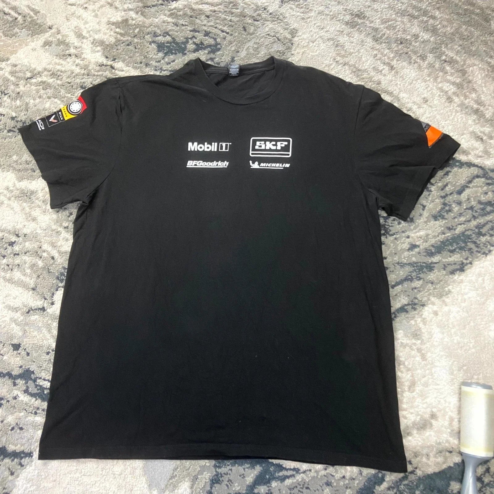 District Y2K The Concert Men 2XL Black Cotton Graphic - Adult & Kids T-Shirts, Sweatshirts & Hoodies apparel design preview 1