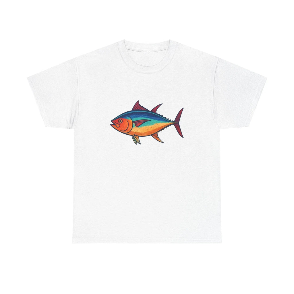 Bluefin Tuna Fish Pop Art Nautical Beach - Adult & Kids T-Shirts, Sweatshirts & Hoodies apparel design preview 1