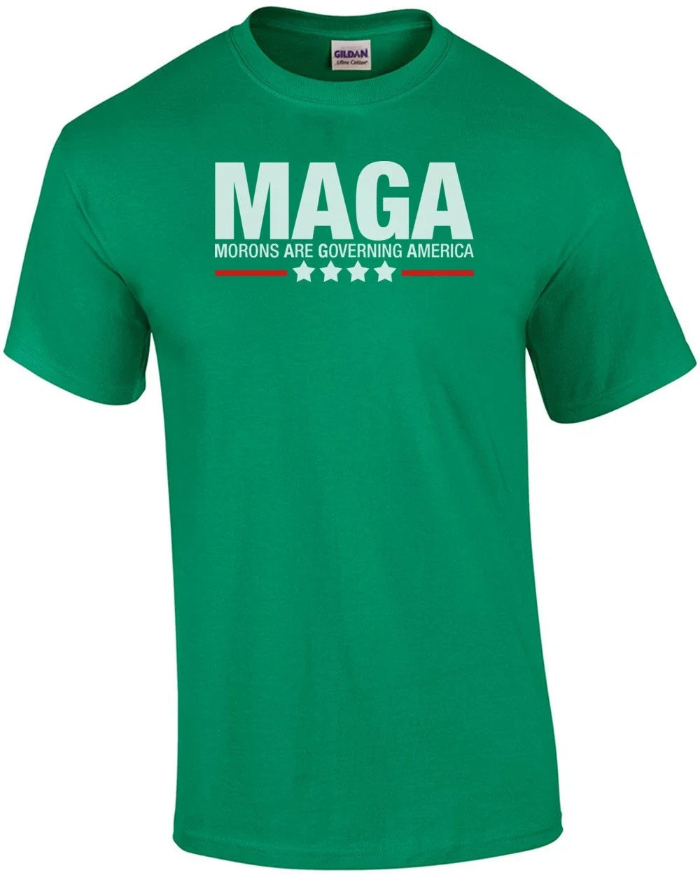 Morons Are Governing America Anti Trump Maga - Adult & Kids T-Shirts, Sweatshirts & Hoodies apparel design preview 1