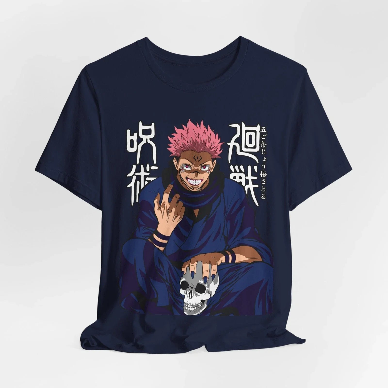 Jujutsu Kaisen Anime Unisex Graphic for Otaku, - Adult & Kids T-Shirts, Sweatshirts & Hoodies apparel design preview 1