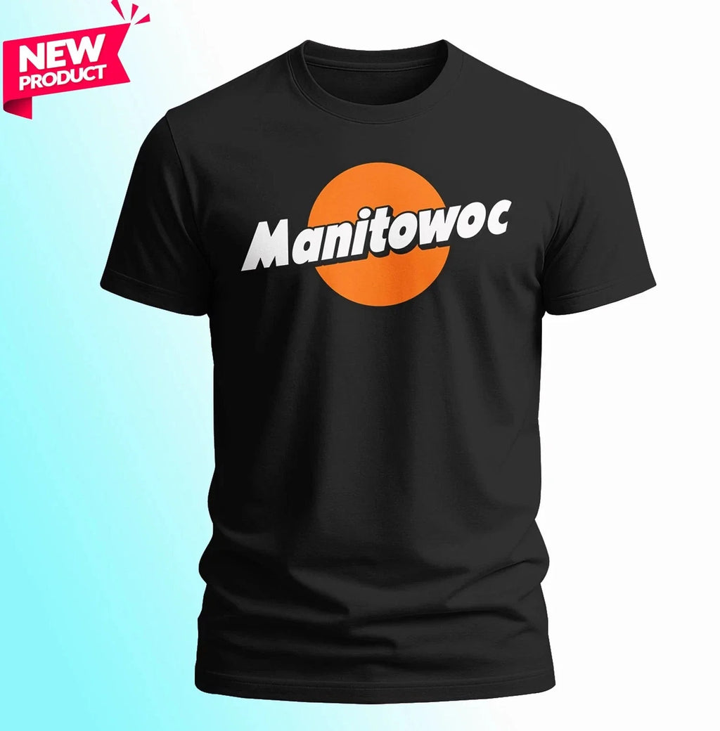 Manitowc Cranes Logo FUNNY S-5XL - Adult & Kids T-Shirts, Sweatshirts & Hoodies apparel design preview 1
