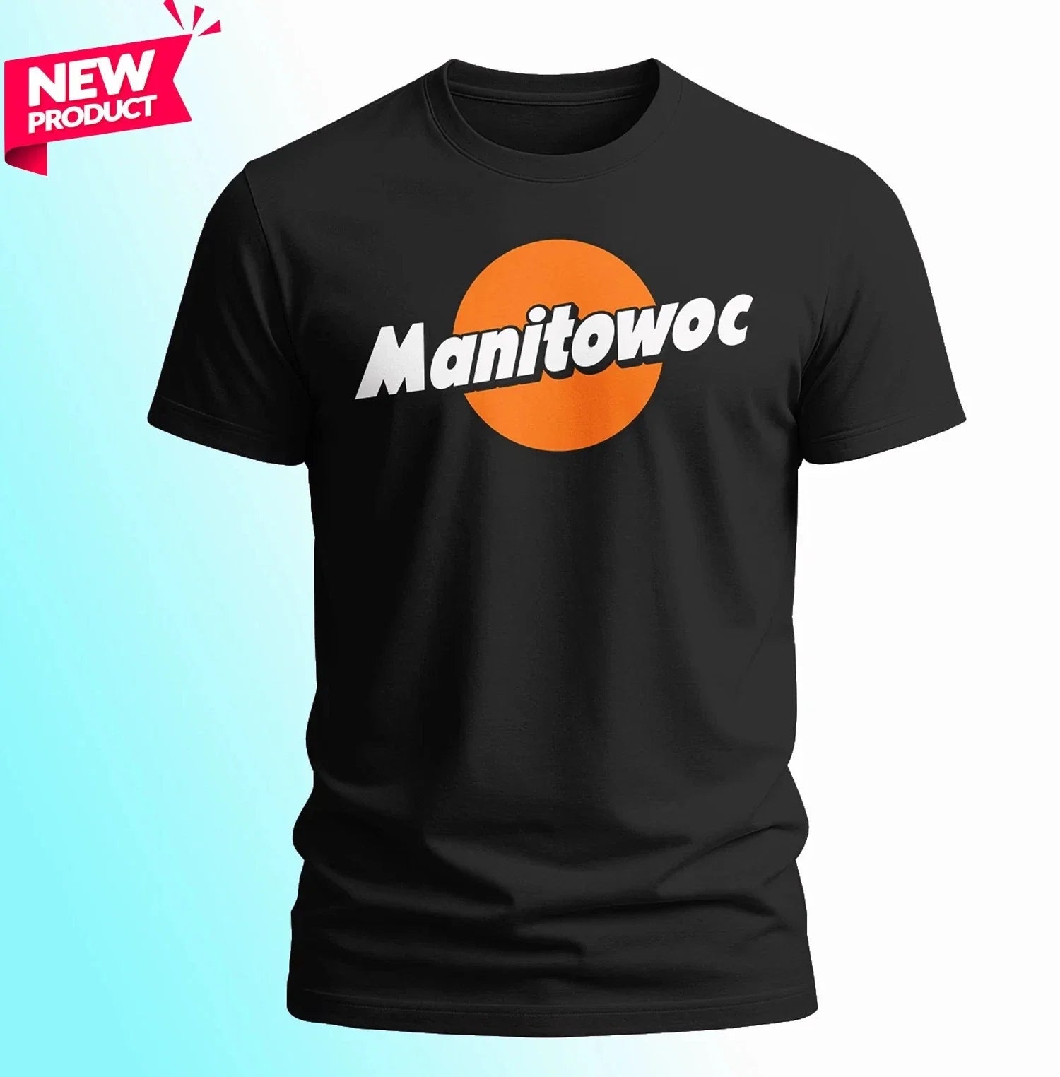 Manitowc Cranes Logo FUNNY S-5XL - Adult & Kids T-Shirts, Sweatshirts & Hoodies apparel design preview 1