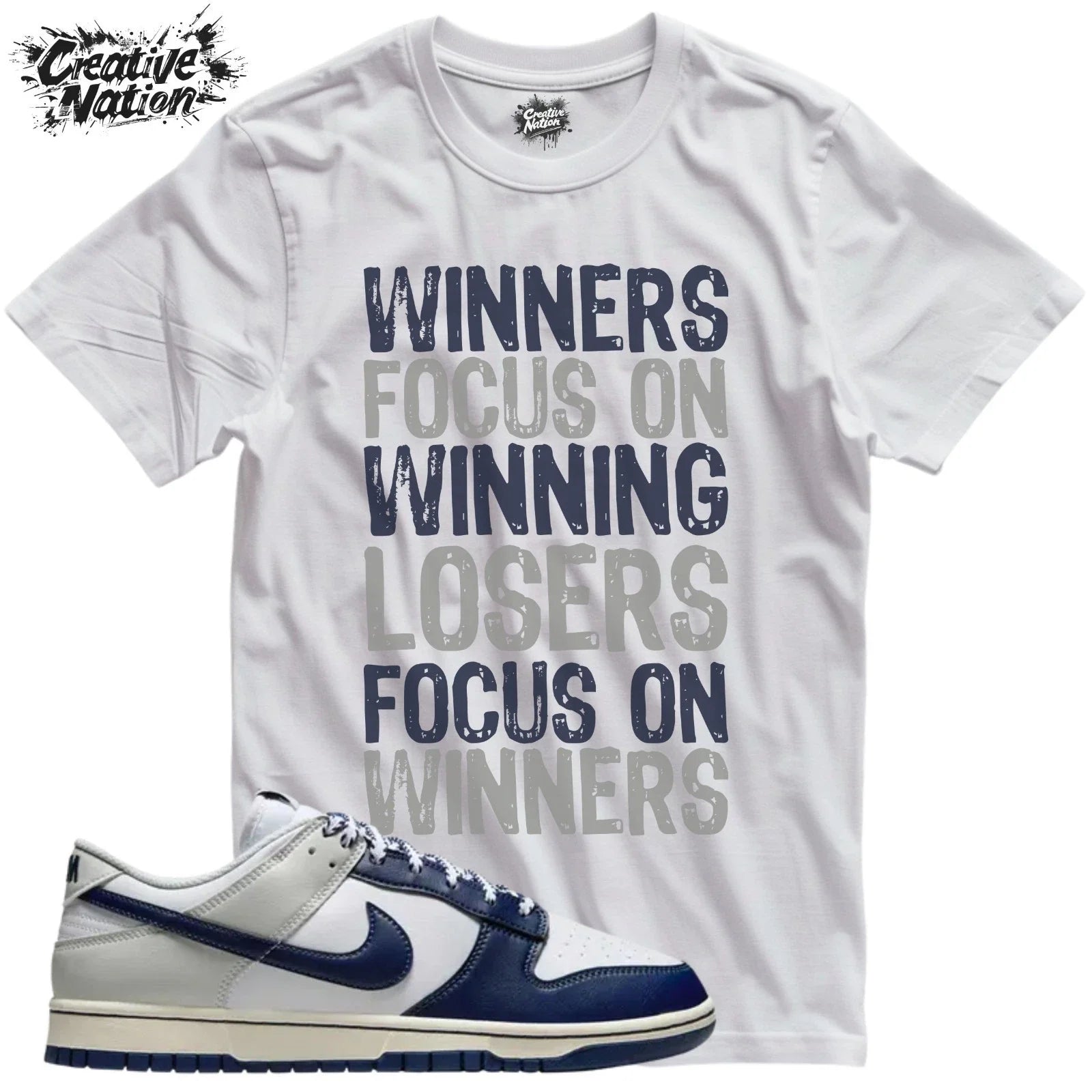 To Match Dunk Rivalry Pack Sneaker Gym For Dunks - Adult & Kids T-Shirts, Sweatshirts & Hoodies apparel design preview 1