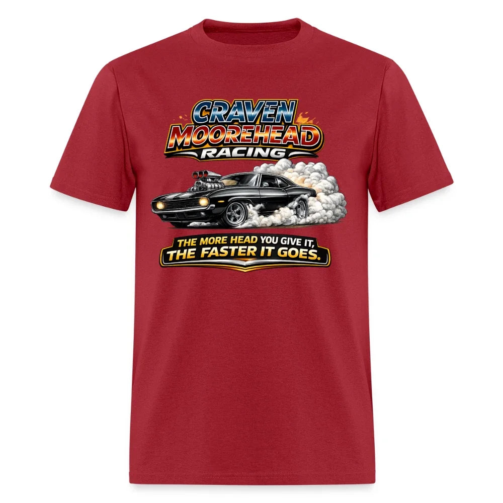 Craven Moorehead Racing Funny Adult Humor - Adult & Kids T-Shirts, Sweatshirts & Hoodies apparel design preview 1