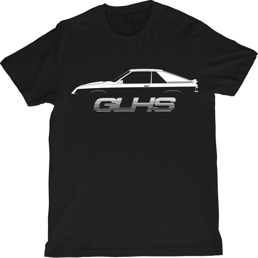 1987 Charger GLHS Silhouette 80s Turbo Performance - Adult & Kids T-Shirts, Sweatshirts & Hoodies apparel design preview 1