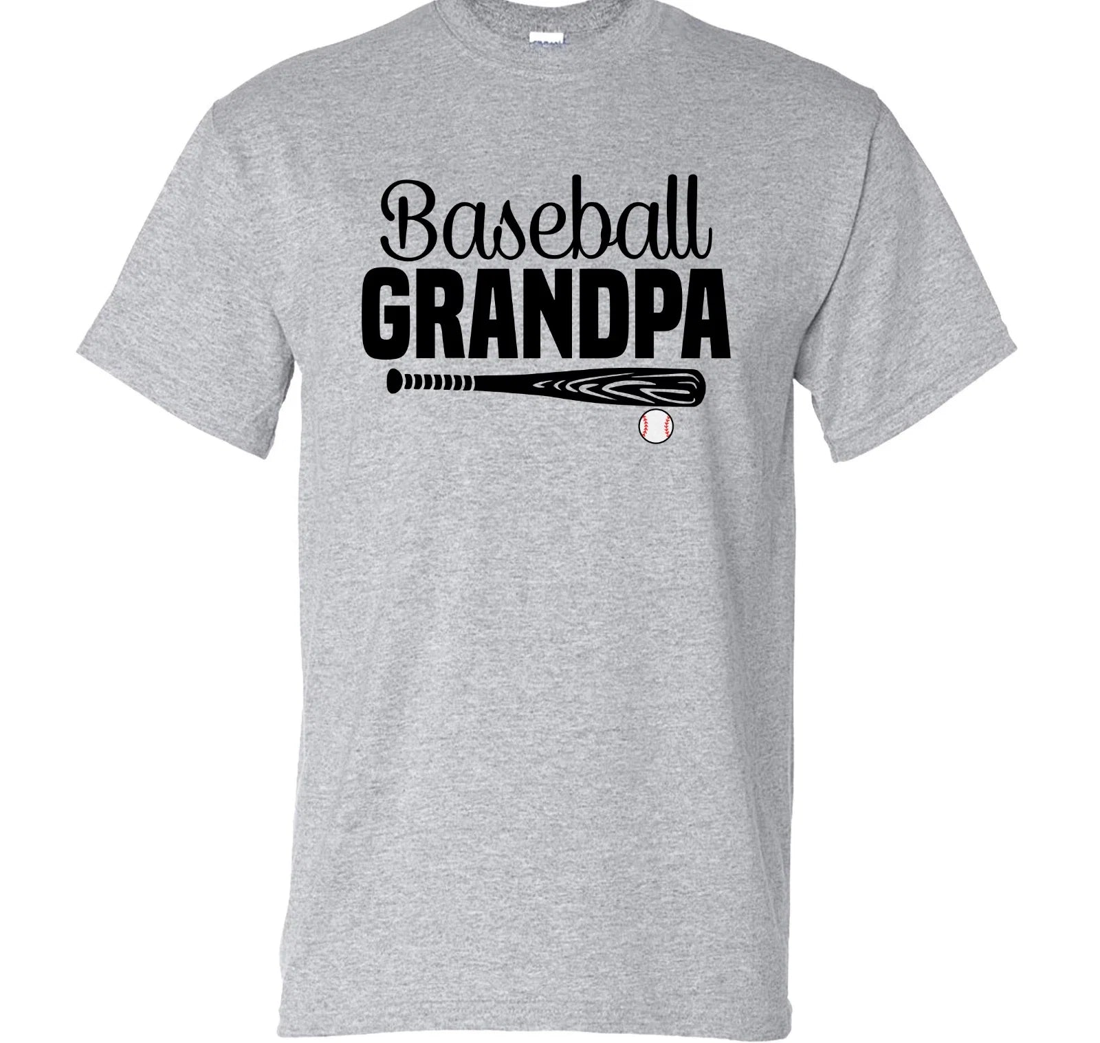 Men's Baseball GRANDPA Sport in Gildan Adult Unisex - Adult & Kids T-Shirts, Sweatshirts & Hoodies apparel design preview 1
