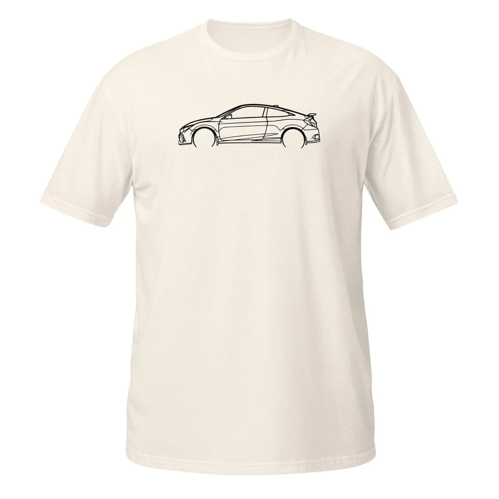 Comfy For Honda Civic Si Coupe Car Lovers Birthday - Adult & Kids T-Shirts, Sweatshirts & Hoodies apparel design preview 1