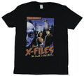 The X-Files Adult New Old School Movie Poster Design - Adult & Kids T-Shirts, Sweatshirts & Hoodies apparel design preview 1