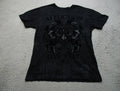 Affliction Mens Medium Black Live Fast Lions Cross - Adult & Kids T-Shirts, Sweatshirts & Hoodies apparel design preview 1