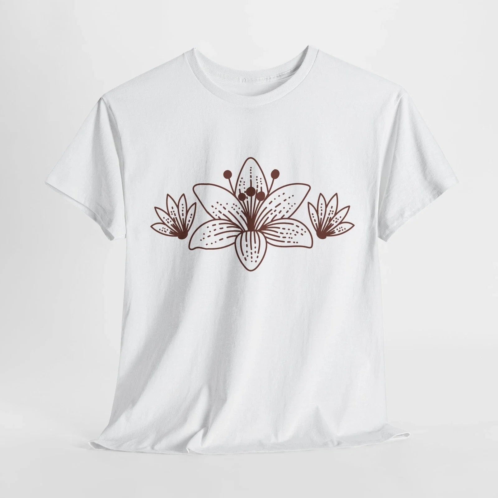Fresh Rir Wild Flowers Springtime Aesthetic Nature - Adult & Kids T-Shirts, Sweatshirts & Hoodies apparel design preview 1