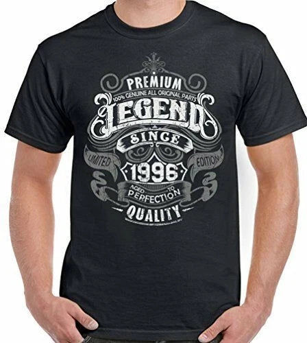 30th Birthday 1996 Mens Funny 30 Year old Top Premium - Adult & Kids T-Shirts, Sweatshirts & Hoodies apparel design preview 1