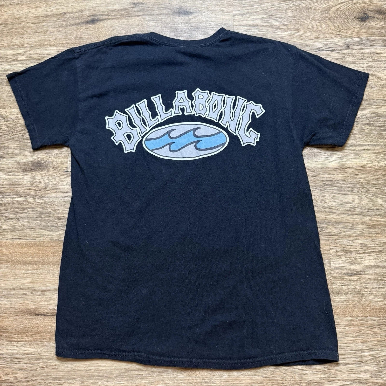 Modern Billabong Surf With Wave Design Logo Size - Adult & Kids T-Shirts, Sweatshirts & Hoodies apparel design preview 1