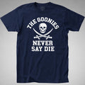 GOONIES Never Say Die Funny 80s Retro Movie sloth one - Adult & Kids T-Shirts, Sweatshirts & Hoodies apparel design preview 1