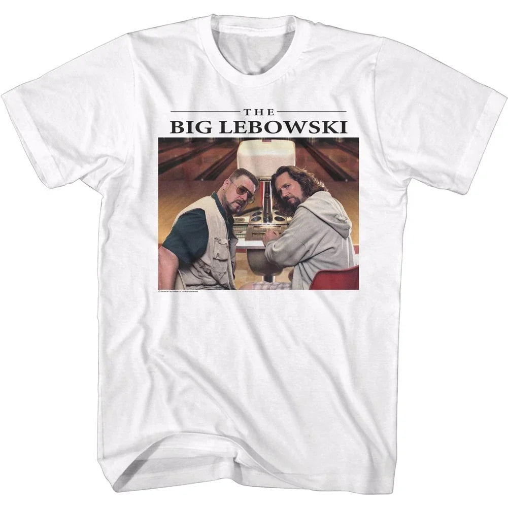 The Big Lebowski Simple Dudes Movie - Adult & Kids T-Shirts, Sweatshirts & Hoodies apparel design preview 1