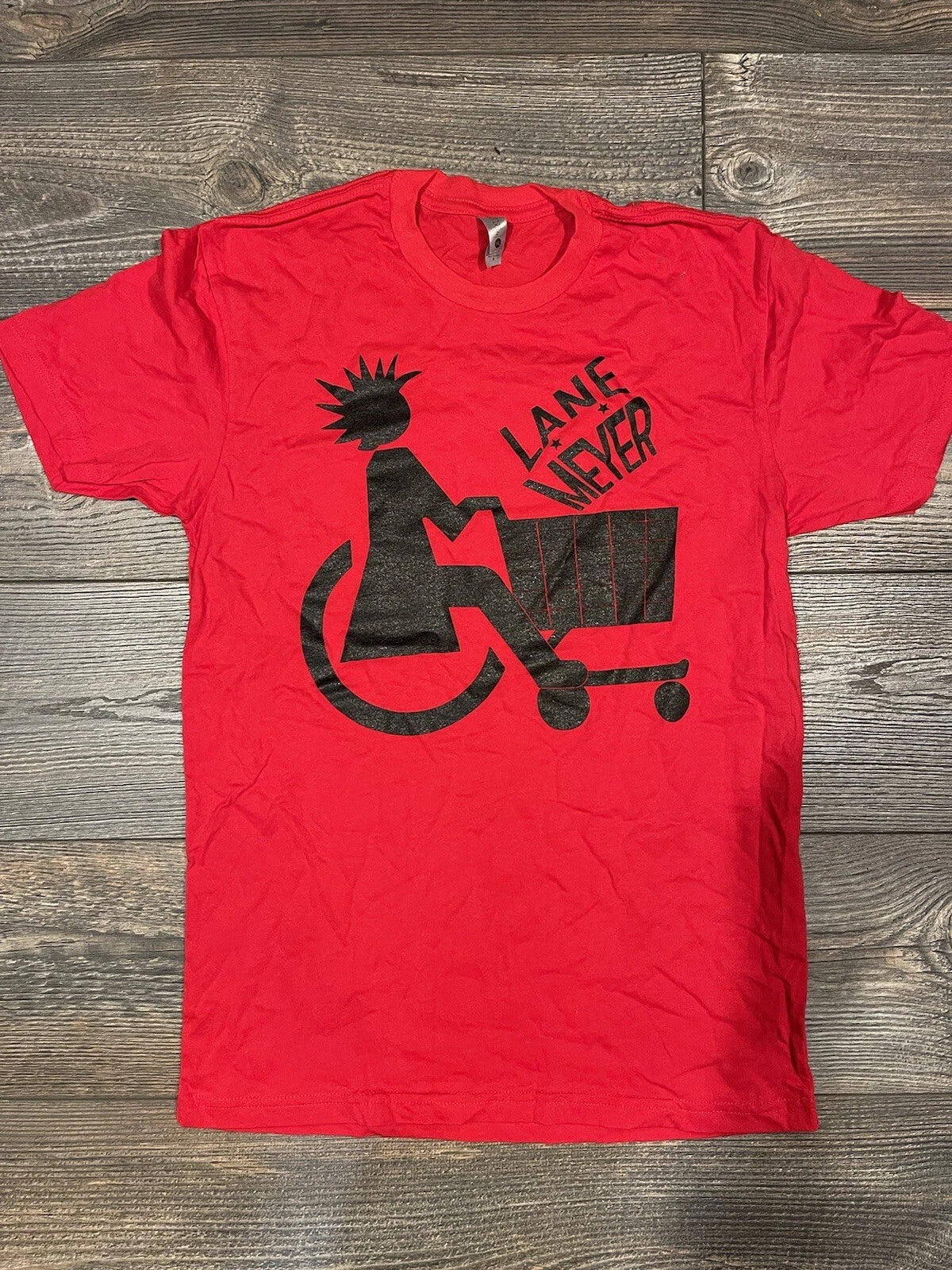 Rare Lanemeyer Medium Vintage NJ Pop Punk Merchandise - Adult & Kids T-Shirts, Sweatshirts & Hoodies apparel design preview 1