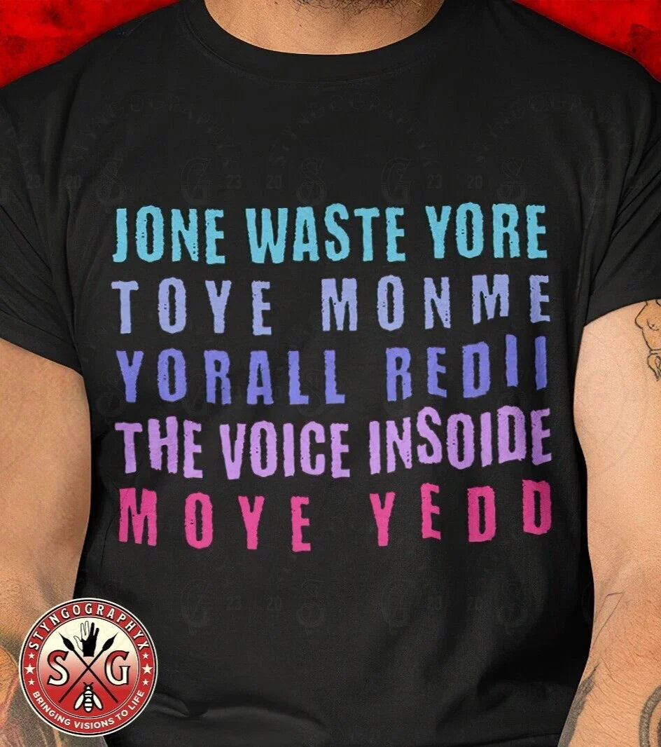 Jone waste Unique I Miss You Funny Blink 182 Inspired - Adult & Kids T-Shirts, Sweatshirts & Hoodies apparel design preview 1