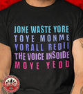 Jone waste Unique I Miss You Funny Blink 182 Inspired - Adult & Kids T-Shirts, Sweatshirts & Hoodies apparel design preview 1