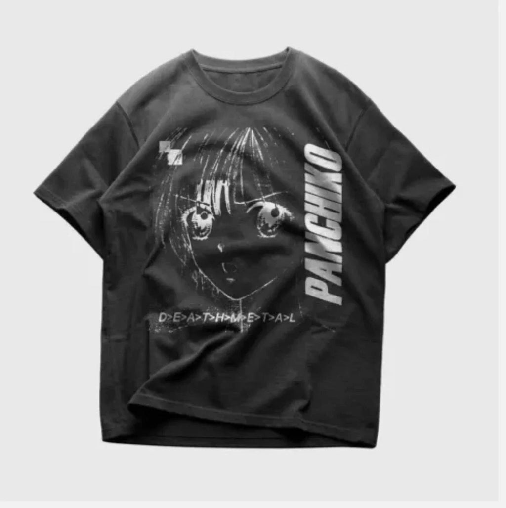 New Panchiko black DEATHMETAL Album Reprint - Adult & Kids T-Shirts, Sweatshirts & Hoodies apparel design preview 1