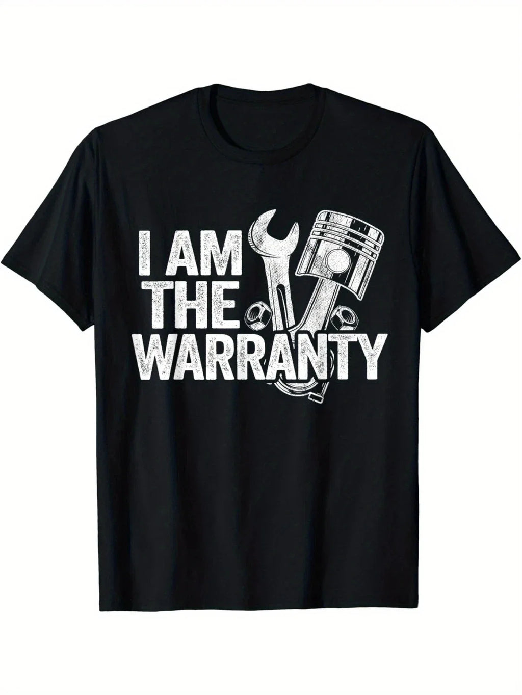 1pc Mechanic Humor Cotton Geometric-Patterned "I Am - Adult & Kids T-Shirts, Sweatshirts & Hoodies apparel design preview 1