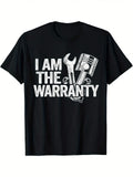 1pc Mechanic Humor Cotton Geometric-Patterned "I Am - Adult & Kids T-Shirts, Sweatshirts & Hoodies apparel design preview 1