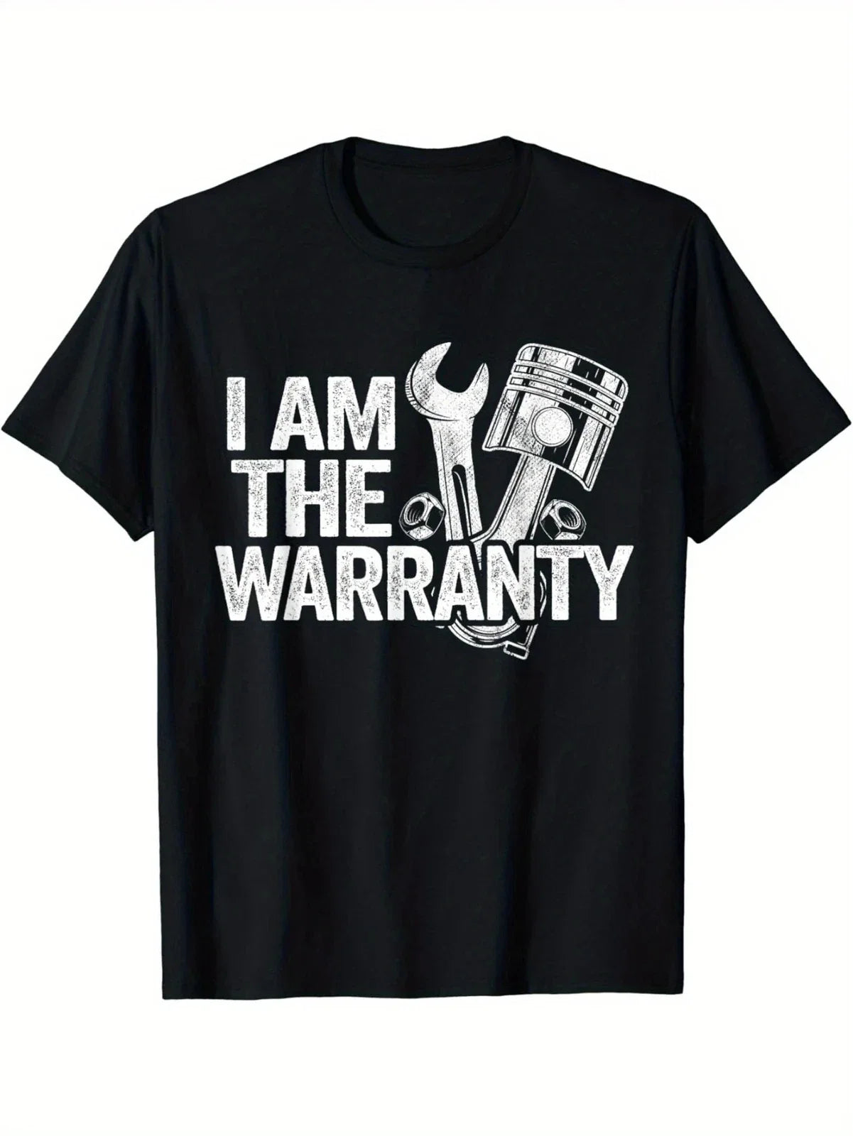 1pc Mechanic Humor Cotton Geometric-Patterned "I Am - Adult & Kids T-Shirts, Sweatshirts & Hoodies apparel design preview 1