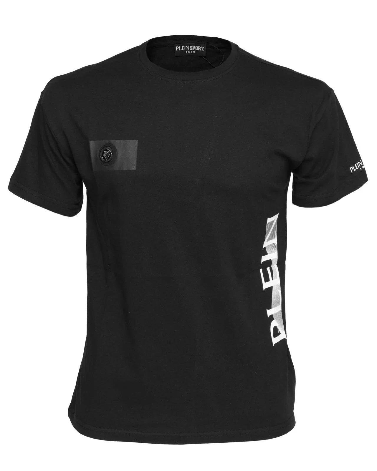 NWT Philip PLEIN SPORT swim cotton black short sleeve - Adult & Kids T-Shirts, Sweatshirts & Hoodies apparel design preview 1