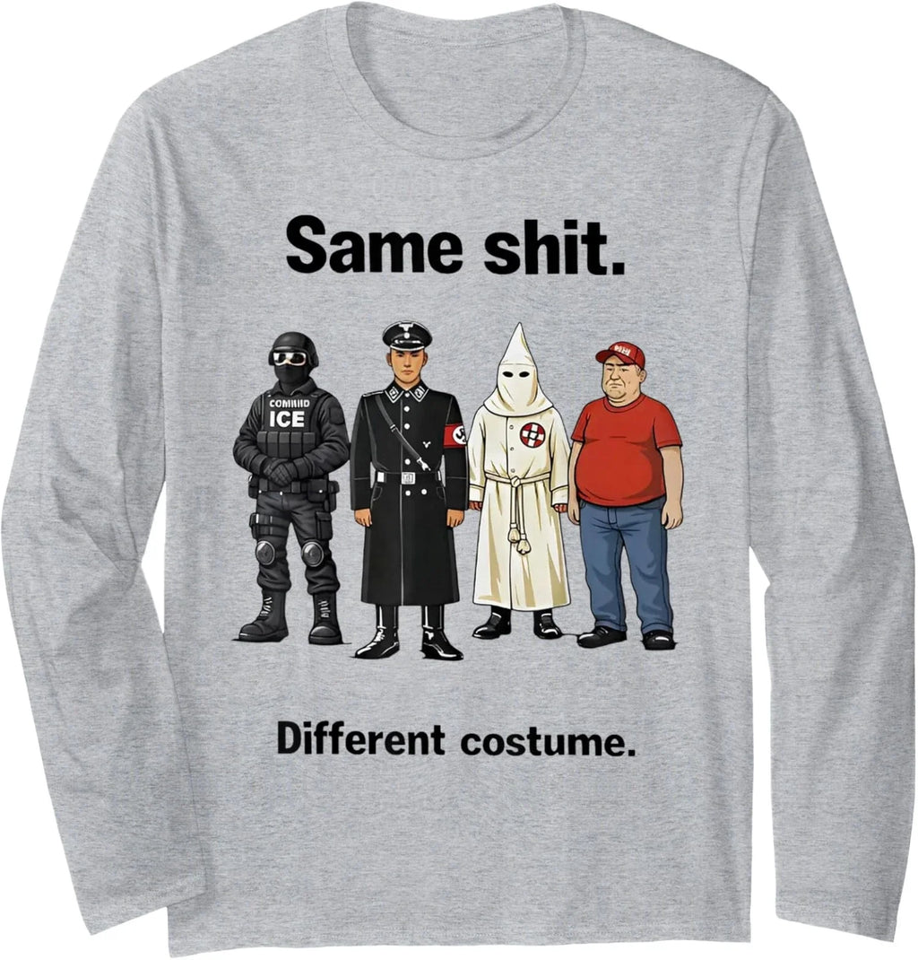 Same Thing Different Costume Design Funny Minimalist - Adult & Kids T-Shirts, Sweatshirts & Hoodies apparel design preview 1