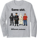 Same Thing Different Costume Design Funny Minimalist - Adult & Kids T-Shirts, Sweatshirts & Hoodies apparel design preview 1