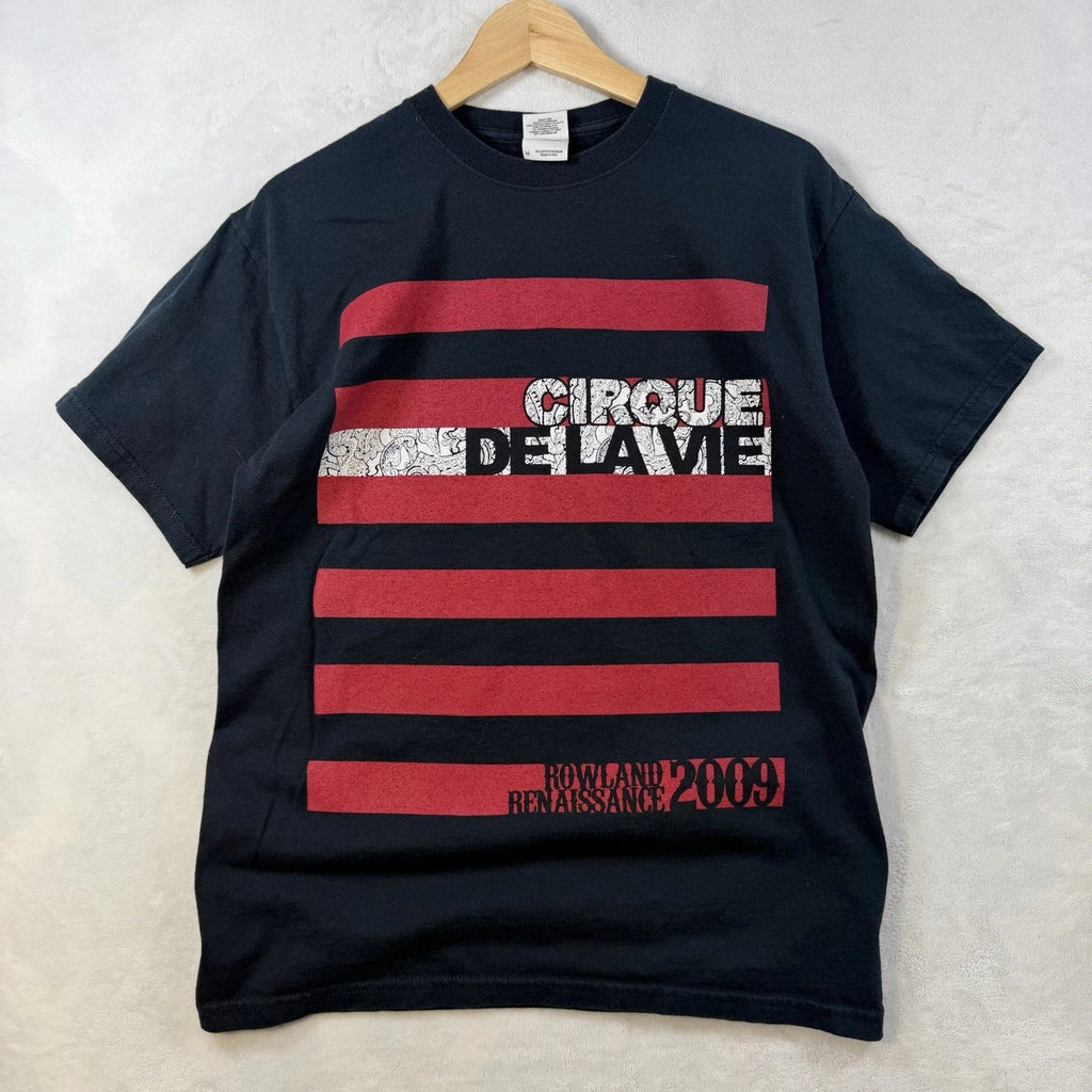 Vintage Y2K Cirque De La Vie Rowland Renaissance Size - Adult & Kids T-Shirts, Sweatshirts & Hoodies apparel design preview 1