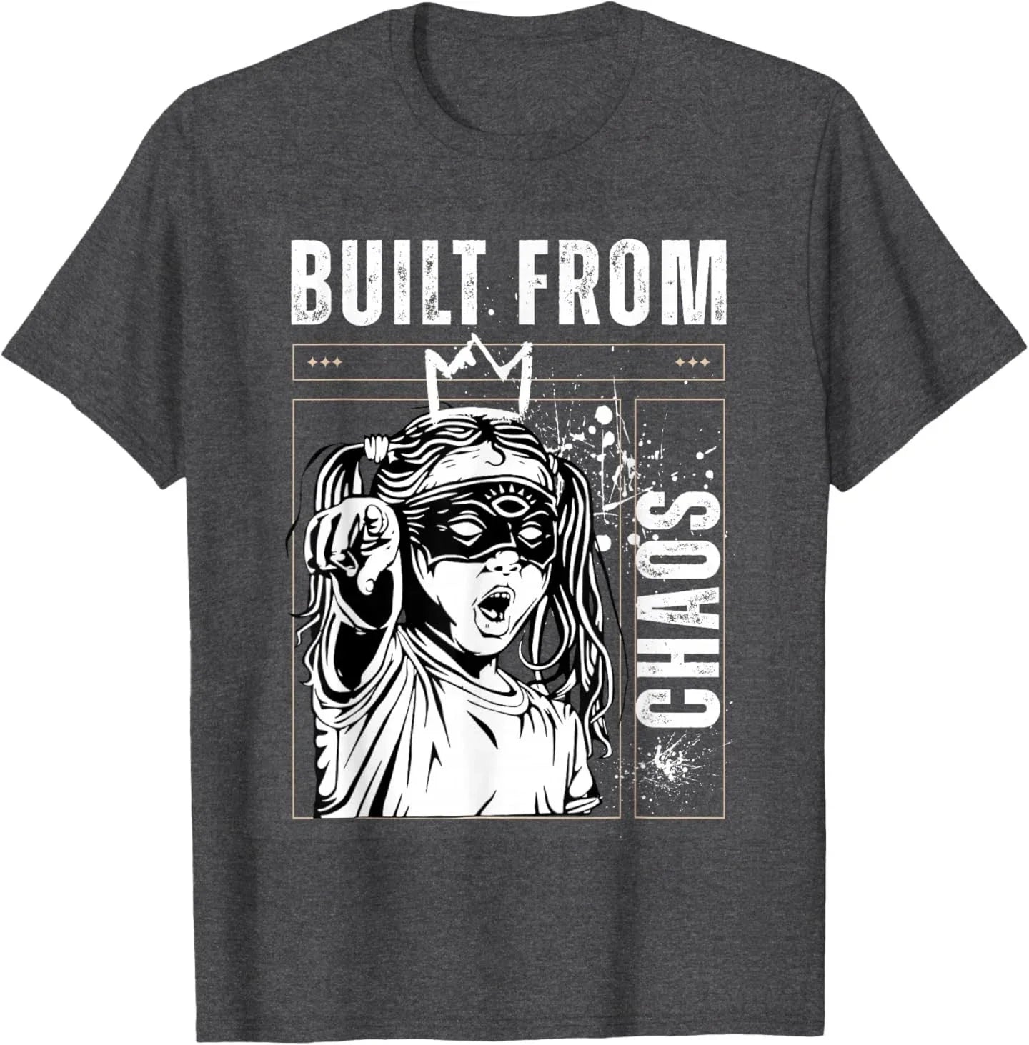 Streetwear Graphic Dark Goth Urban Aesthetic, Mens - Adult & Kids T-Shirts, Sweatshirts & Hoodies apparel design preview 1