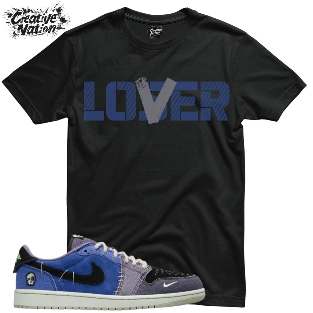 To Match 1 Low OG Voodoo Alternate Sneaker Lover - Adult & Kids T-Shirts, Sweatshirts & Hoodies apparel design preview 1