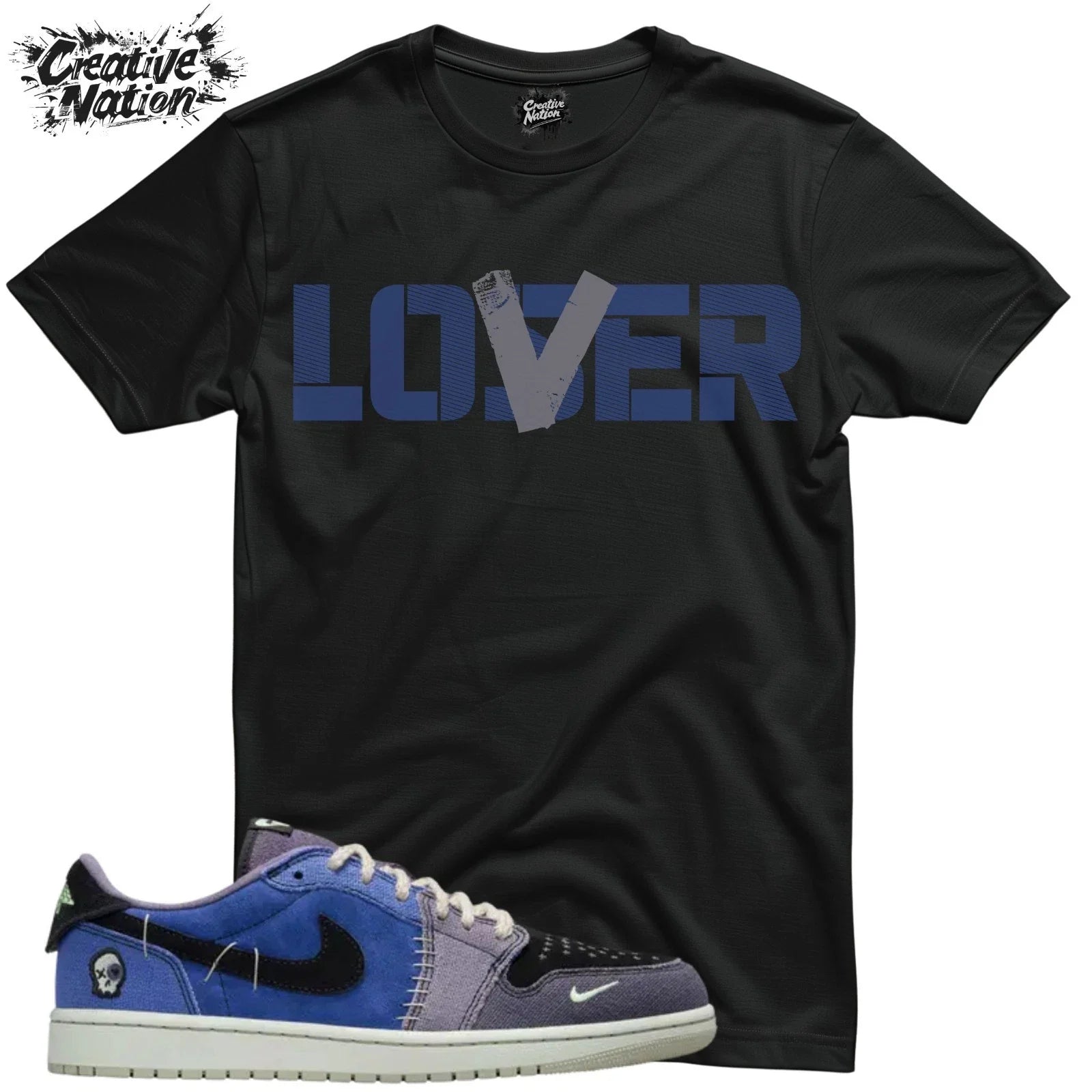 To Match 1 Low OG Voodoo Alternate Sneaker Lover - Adult & Kids T-Shirts, Sweatshirts & Hoodies apparel design preview 1