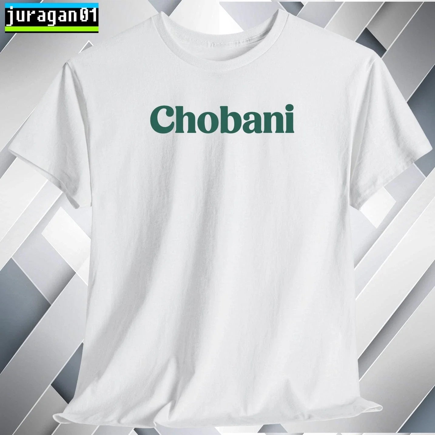 Chobani Greek Yogurt Logo Black/Gray/Blue/Red/White S - Adult & Kids T-Shirts, Sweatshirts & Hoodies apparel design preview 1
