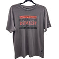 Teesroom Mens Gray Sarcastic Graphic Dumbest Way - Adult & Kids T-Shirts, Sweatshirts & Hoodies apparel design preview 1