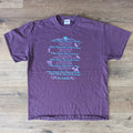 Vintage Wine Everywhere Alaska SIZE XL - Adult & Kids T-Shirts, Sweatshirts & Hoodies apparel design preview 1