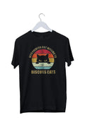 Introverted But Willing To Discuss Cats Graphic Mens - Adult & Kids T-Shirts, Sweatshirts & Hoodies apparel design preview 1