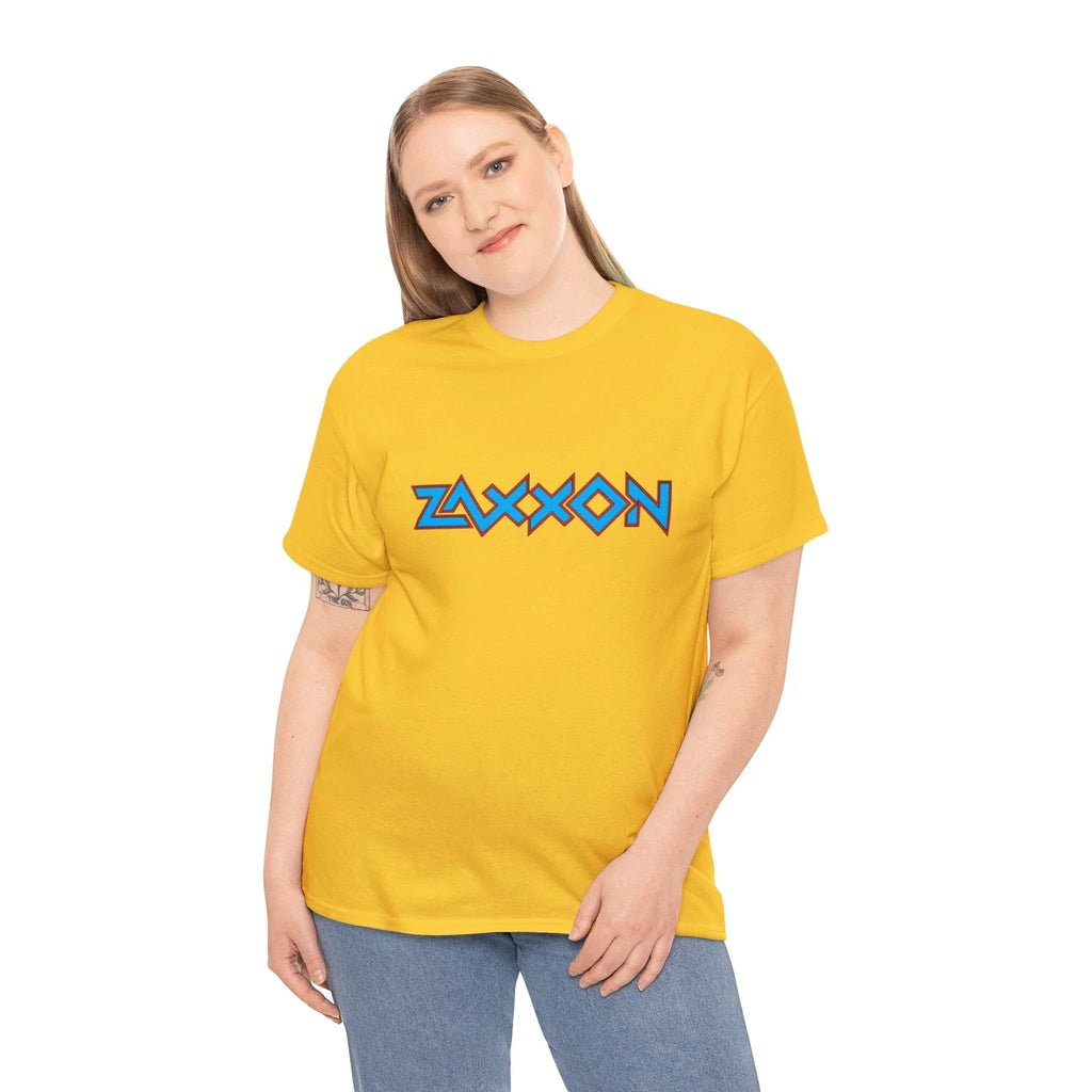Zaxxon retro 80's video game arcade Heavy Cotton - Adult & Kids T-Shirts, Sweatshirts & Hoodies apparel design preview 1