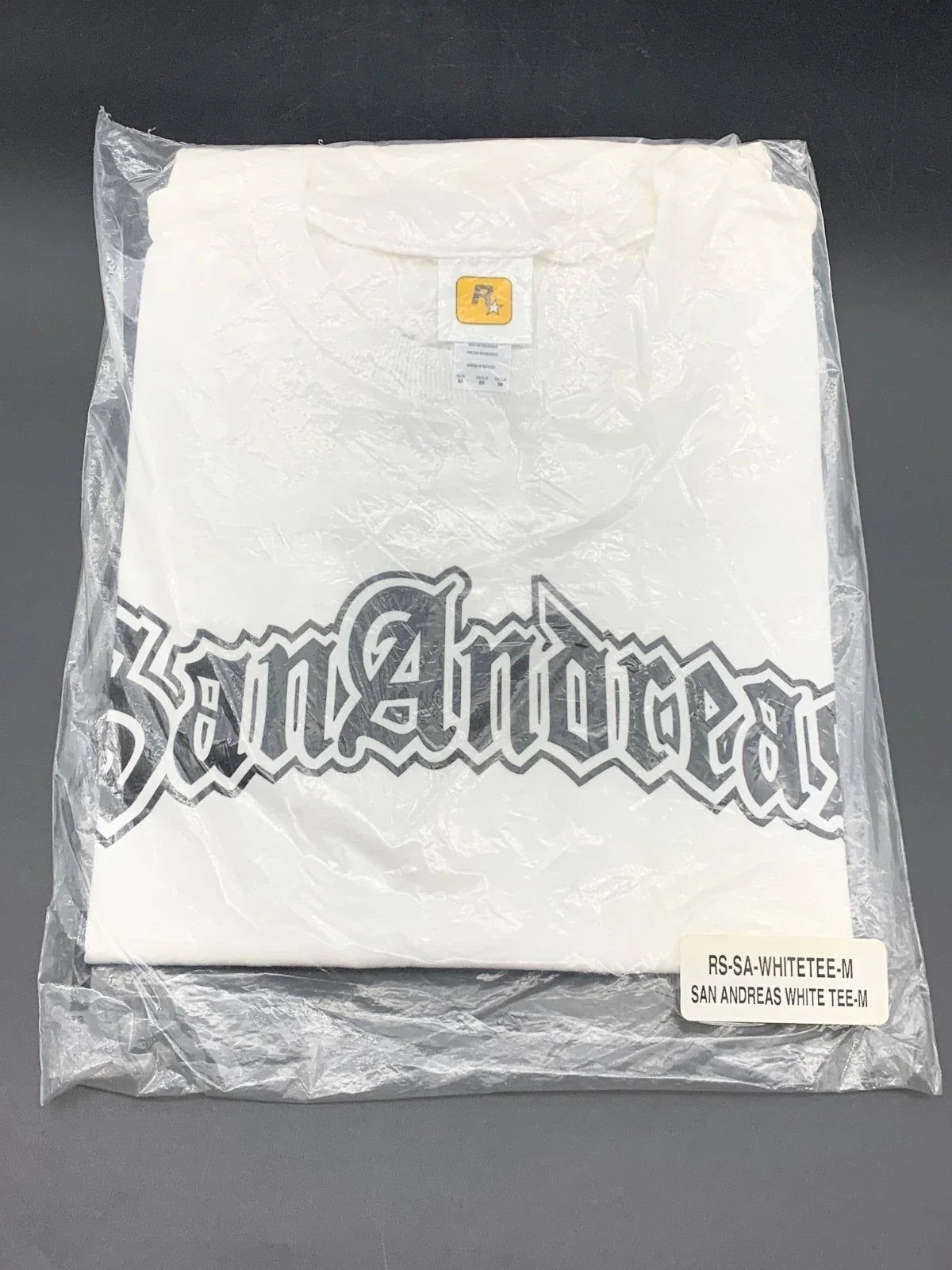 Vintage Grand Theft San Andreas GTA Rockstar Games M - Adult & Kids T-Shirts, Sweatshirts & Hoodies apparel design preview 1