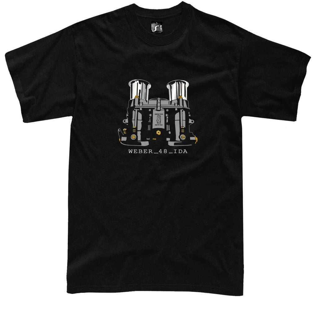 Carburetor Weber 48 ida italy special Vergaser - Adult & Kids T-Shirts, Sweatshirts & Hoodies apparel design preview 1