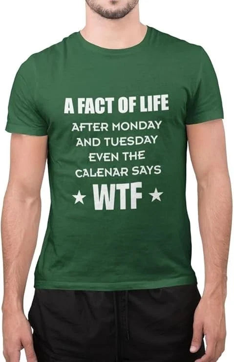 Funny A Fact of Life Amazing Savage Stag Novelty - Adult & Kids T-Shirts, Sweatshirts & Hoodies apparel design preview 1