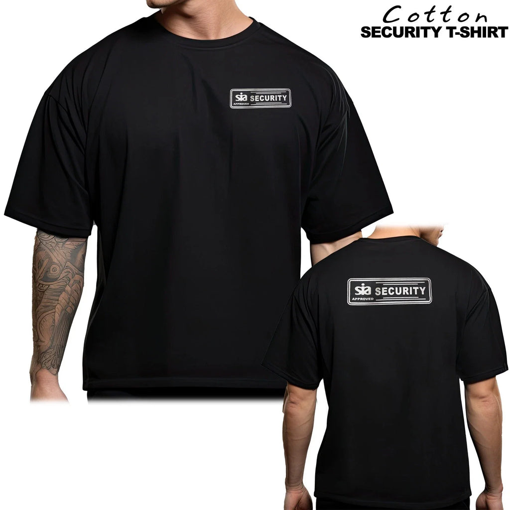 Mens SIA Security Top Guard Bouncer Uniform Bodyguard - Adult & Kids T-Shirts, Sweatshirts & Hoodies apparel design preview 1
