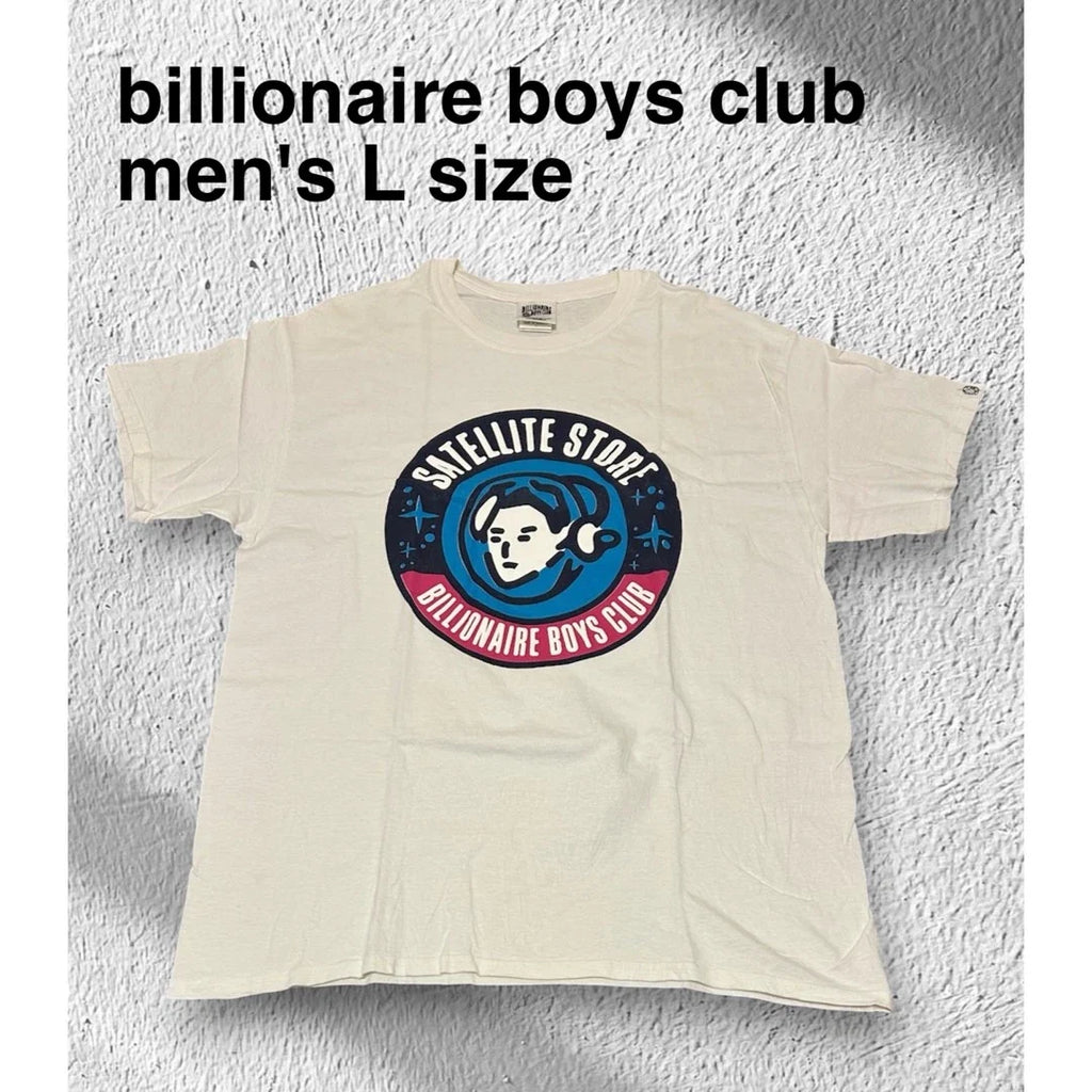 Billionaire Boys Club Men's White Logo Creative Fit - Adult & Kids T-Shirts, Sweatshirts & Hoodies apparel design preview 1