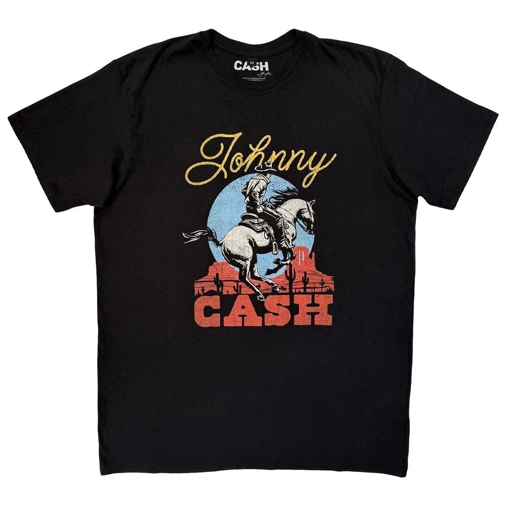 Johnny Cash Cowboy Premium Carbon - Adult & Kids T-Shirts, Sweatshirts & Hoodies apparel design preview 1