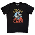 Johnny Cash Cowboy Premium Carbon - Adult & Kids T-Shirts, Sweatshirts & Hoodies apparel design preview 1