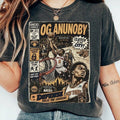 OG Anunoby Retro Comic Basketball Style - Adult & Kids T-Shirts, Sweatshirts & Hoodies apparel design preview 1